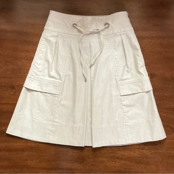 Zara Pleated Utility Cargo Style Skirt - Picture 1 of 7